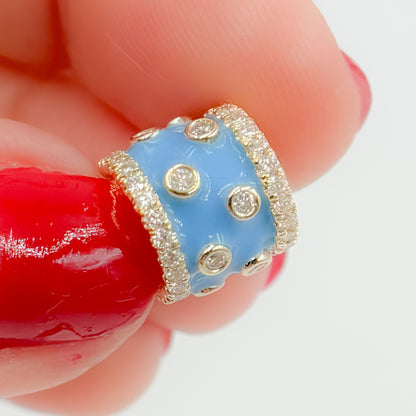Shop 14K Solid Gold Fancy Ring Charm