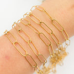 Load image into Gallery viewer, 768LGF. 14K Gold-Filled Twisted Paperclip Chain