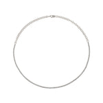 Load image into Gallery viewer, 14K Solid Gold Diamond Tennis Choker Necklace. NFP71713
