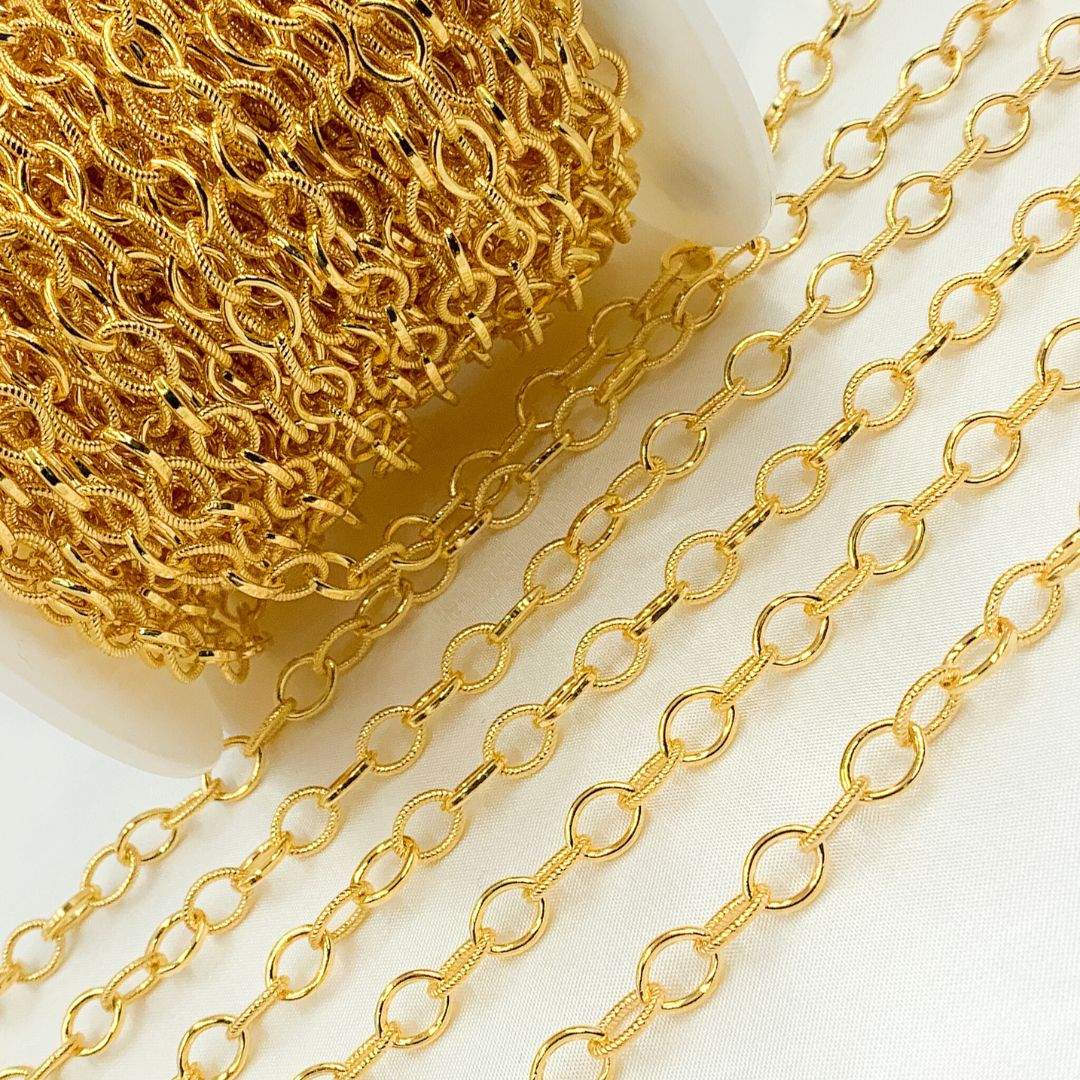 Shop 14k Gold Filled Cable Smooth Links Chain