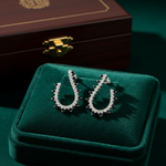 Load image into Gallery viewer, ER417883. 14k Solid Gold Diamond and Gemstone Fancy Earrings