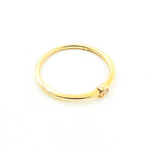 Load image into Gallery viewer, 14K Gold Diamond Ring. GDR01