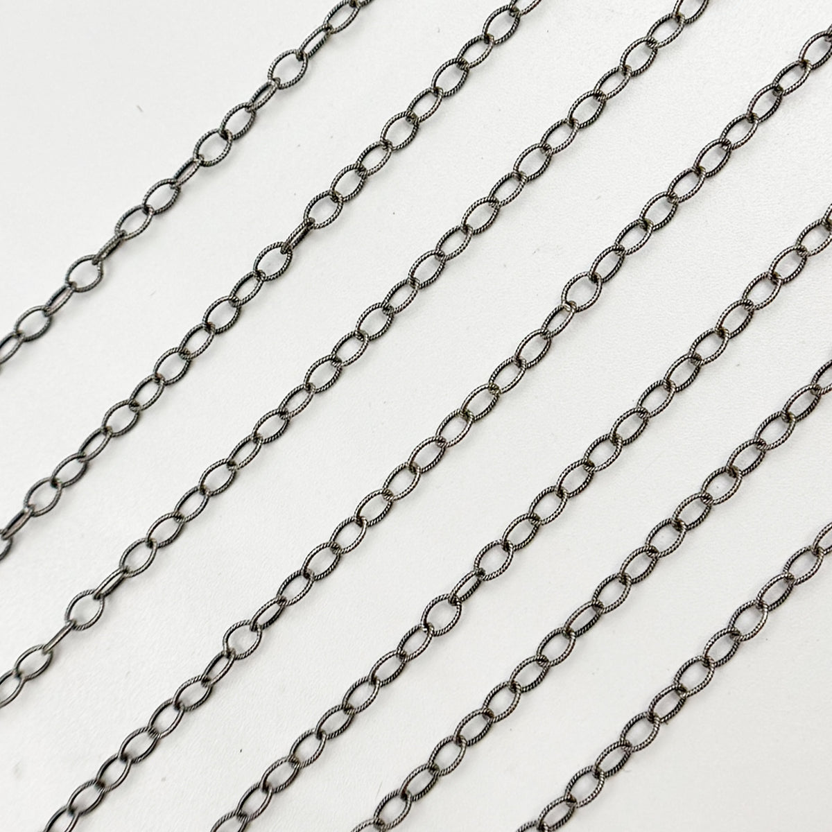 Hammered Cable Chain
