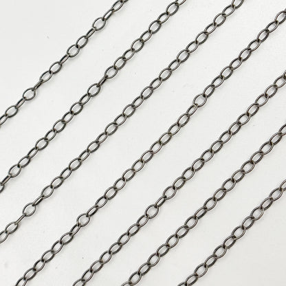 Hammered Cable Chain