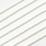 Load image into Gallery viewer, 607SS. 925 Sterling Silver Rope Chain
