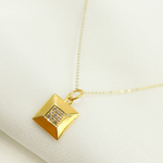 Load image into Gallery viewer, 14K Solid Gold Charm. GDP143
