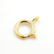 Gold Filled Spring Ring Clasp