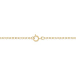 Load image into Gallery viewer, 14K Solid Gold Diamond Necklace. CN96321
