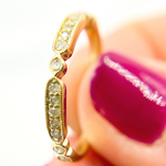 Load image into Gallery viewer, 14K Solid Gold Diamond Ring. RAC01223
