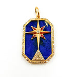 Load image into Gallery viewer, Shop Now 14K Gold Star Pendants
