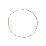 Load image into Gallery viewer, NFR72693. 14K Solid Gold Diamond Necklace