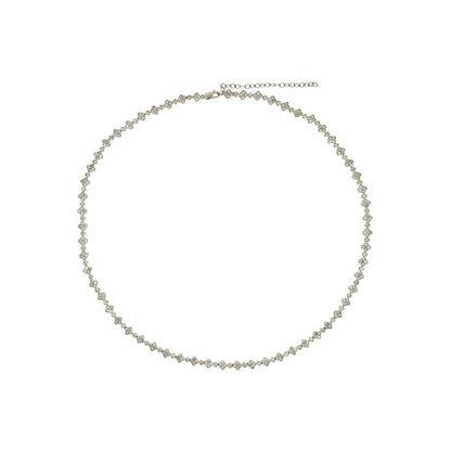 NFR72693. 14K Solid Gold Diamond Necklace