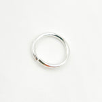 Load image into Gallery viewer, 50044867. 7MM 20.5Gauge White Sterling Silver Open Jump Ring