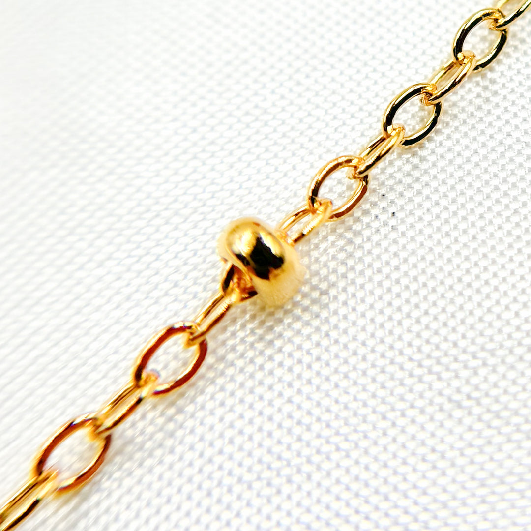 1381GF. 14K Gold Filled Ball Satellite Chain