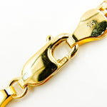 Load image into Gallery viewer, 500J02TULIPAN. 14K Solid Gold Bismark Mesh Necklace
