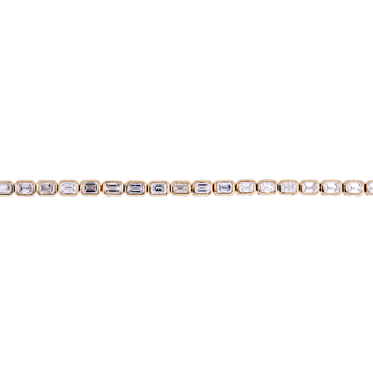 Shop 14k Solid Gold Diamond Bracelet