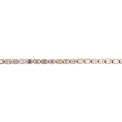 Shop 14k Solid Gold Diamond Bracelet