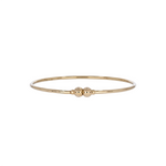 Load image into Gallery viewer, BNZ68617. 14K Solid Gold Bangle