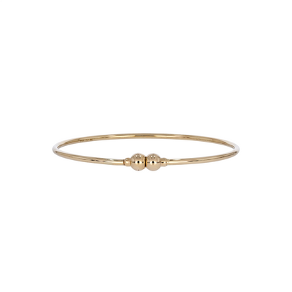 BNZ68617. 14K Solid Gold Bangle