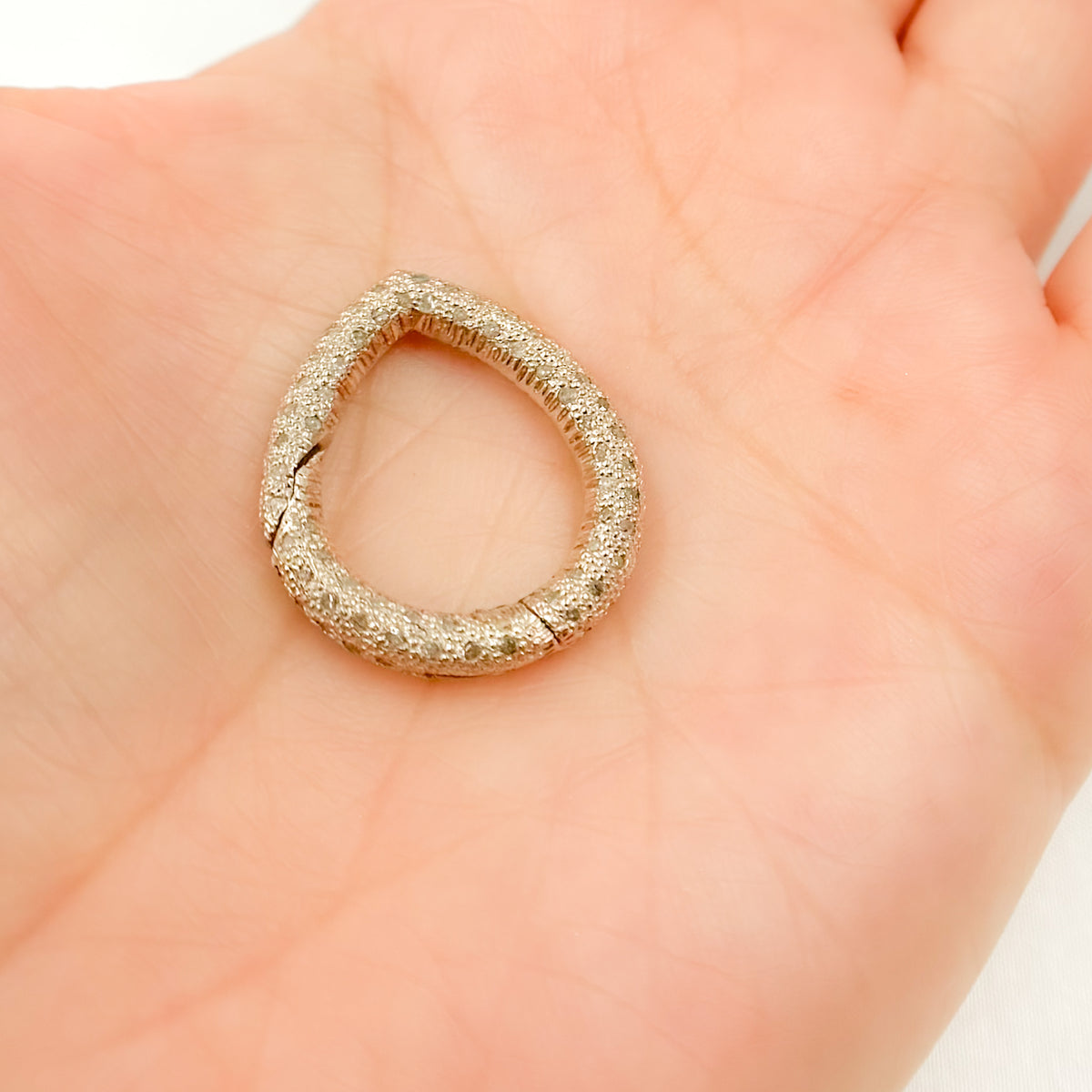 Shop Now Diamond Sterling Silver Clasps