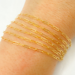 Load image into Gallery viewer, 1606FGF. 14K Gold Filled Flat Oval Link Chain