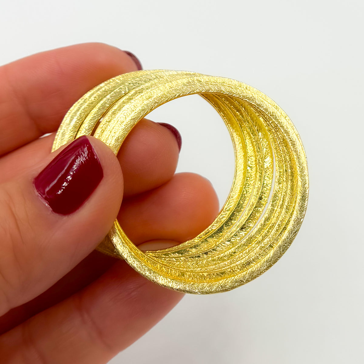 Sterling Silver Ring Connector
