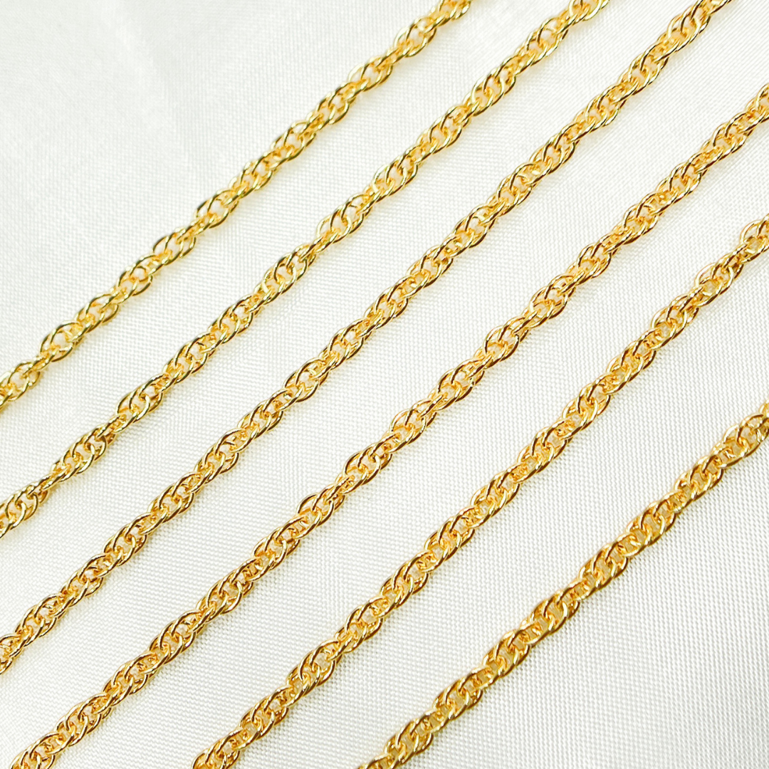 020RGF. 14k Gold Filled Rope Chain