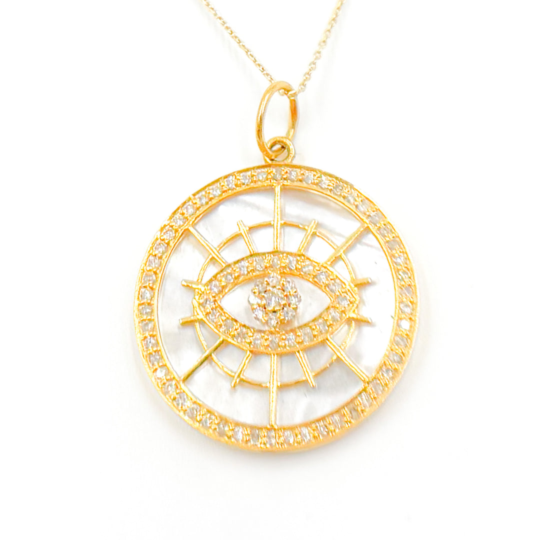 Shop Now Evil Eye Pendant