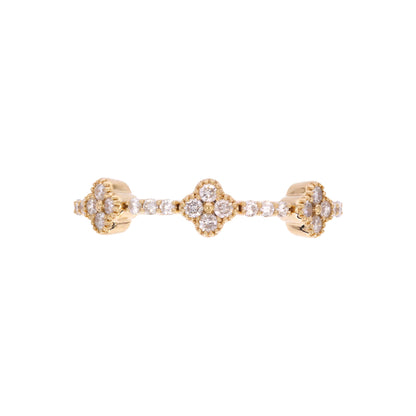 RAF02419. 14K Solid Gold Diamond Ring