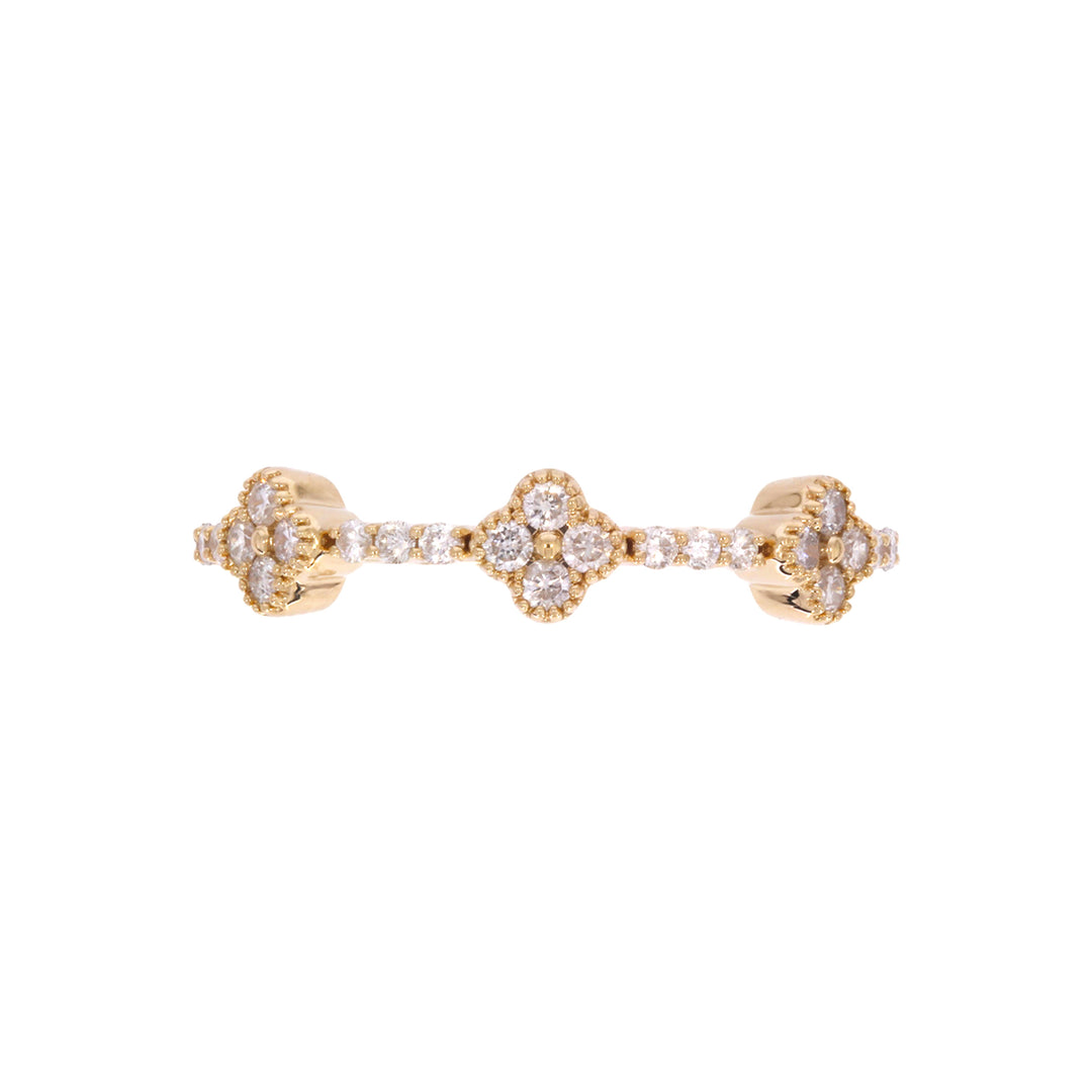 RAF02419. 14K Solid Gold Diamond Ring