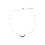 Load image into Gallery viewer, NFD72909. 14K Solid Gold Diamond and Gemstone Necklace