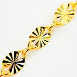 Load image into Gallery viewer, V301GF. 14k Gold Filled Diamond Cut Marina Link Chain