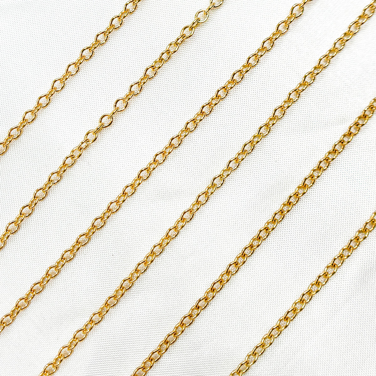 2214GF. Gold-Filled Smooth Cable Chain