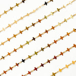 Load image into Gallery viewer, V310GF. 14K Gold-Filled Fancy Cross-Link Chain