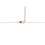 Load image into Gallery viewer, NFE72588TQ. 14K Solid Gold Diamond and Turquoise Necklace