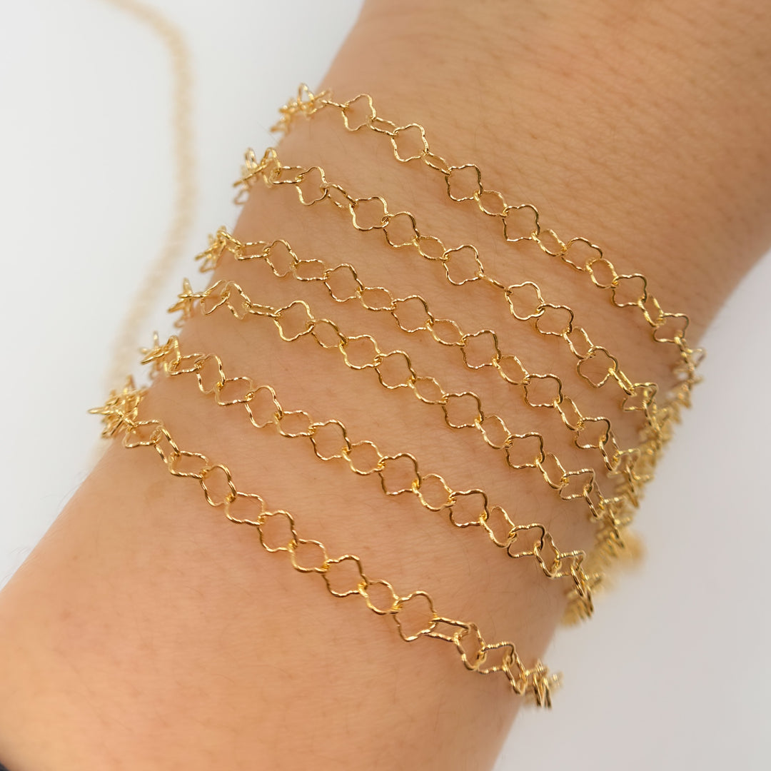 Shop 14K Gold Filled Clover Link Chain
