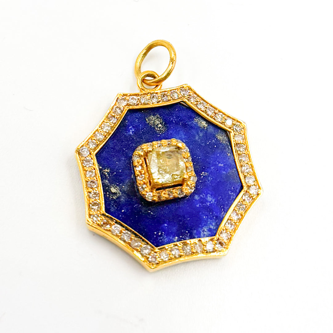 Shop 14K Gold Octagon Pendants