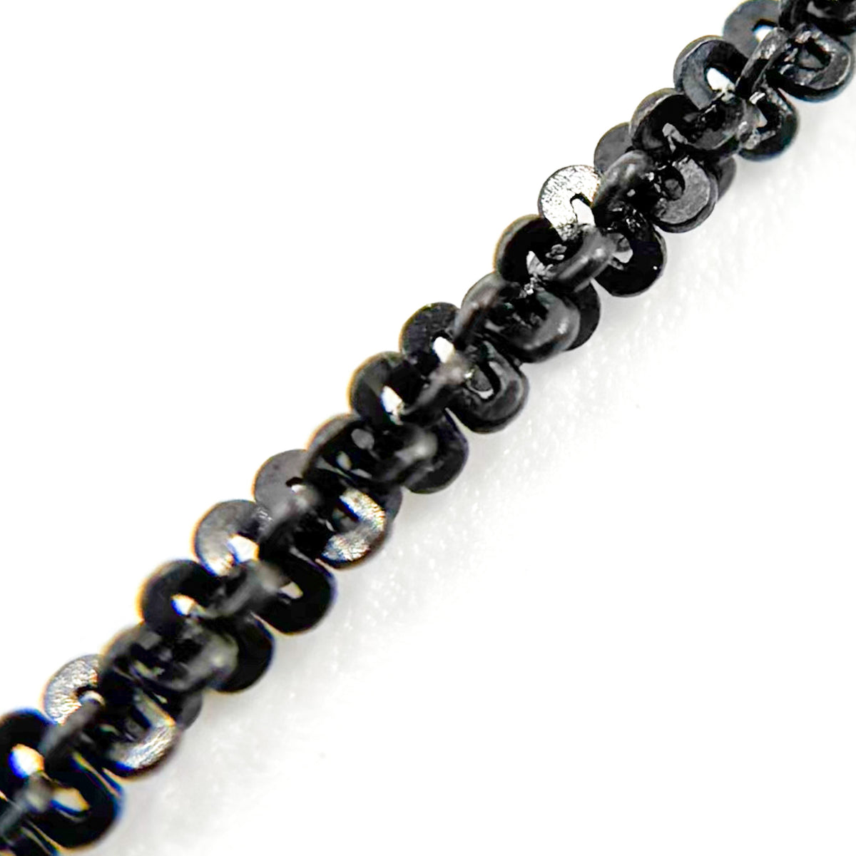Silver Popcorn Finish Necklaces