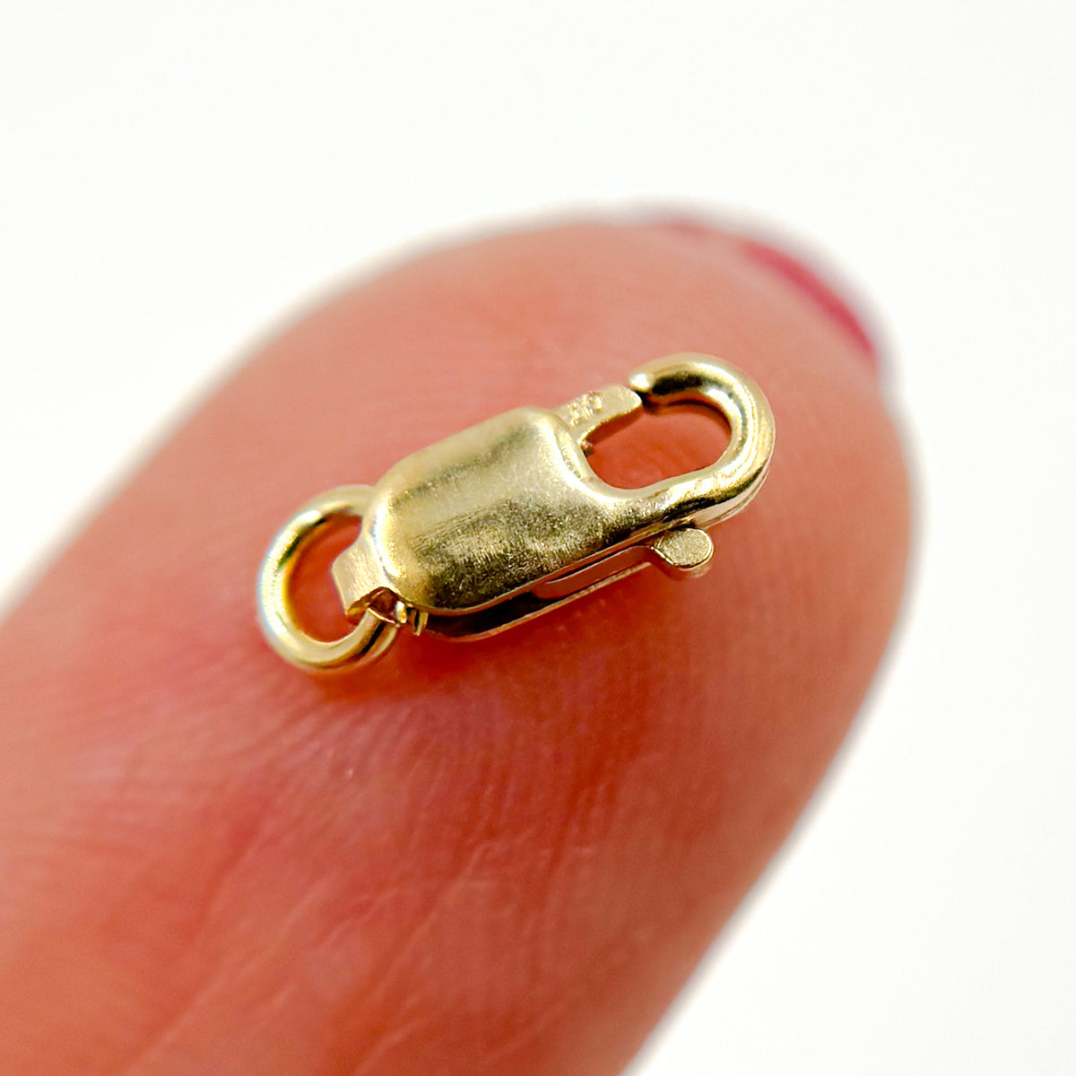 2925LC0WRGF. 8mm Gold Filled Lobster Clasp