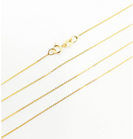 Load image into Gallery viewer, 020R01T5. 14K Solid Gold Cable Chain
