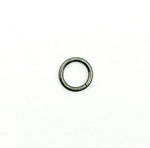 Load image into Gallery viewer, MFT080DE5BR I Black Rhodium 925 Sterling Silver Open Jump Ring Gauge: 20. Size: 5mm.
