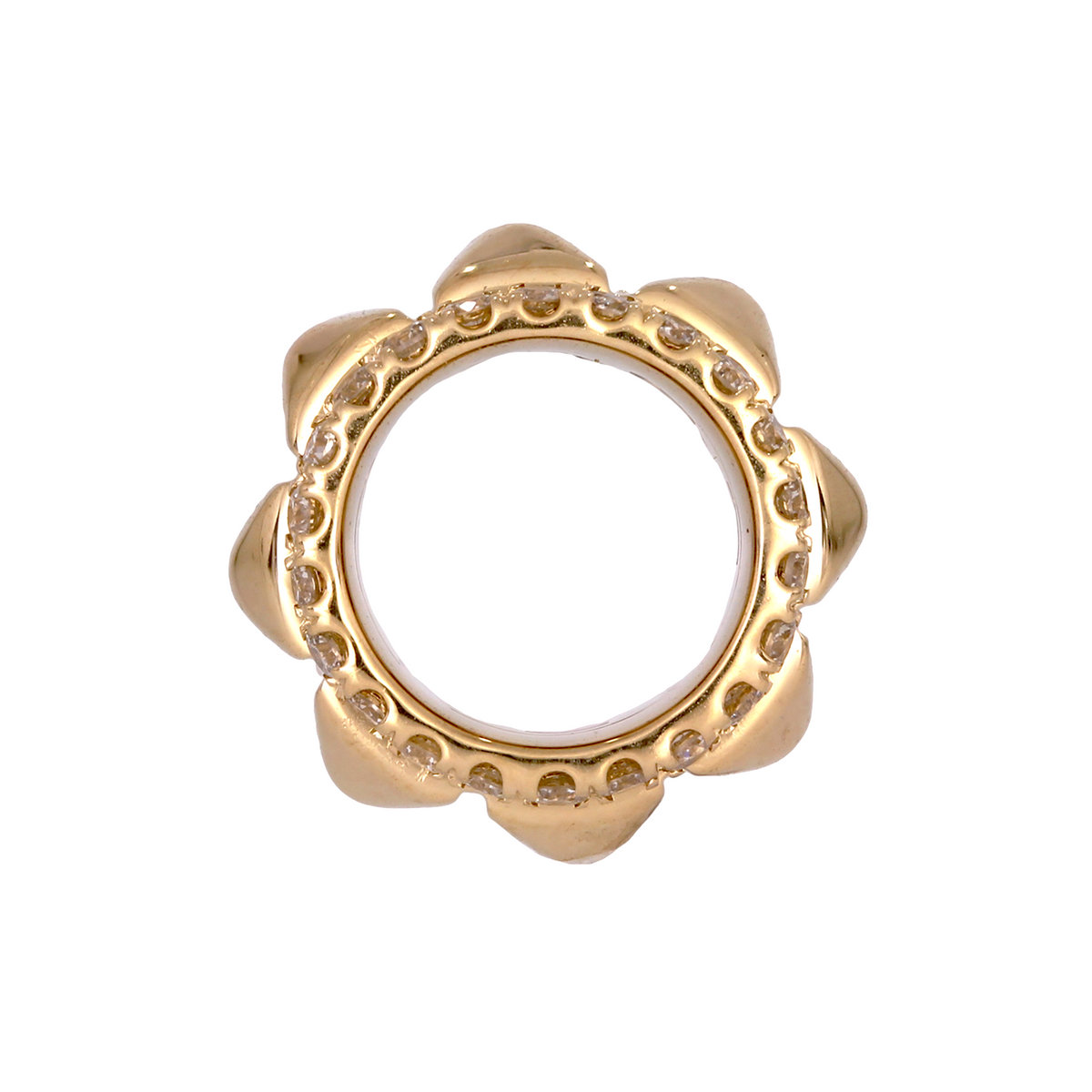 Shop 14K Solid Gold Fancy Ring Charm