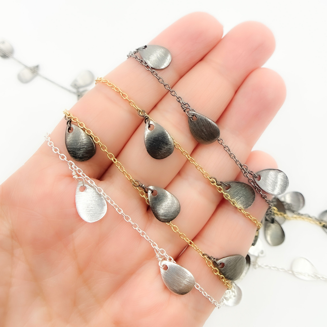 Buy Now Silver Drop Dangle Wire Chains
