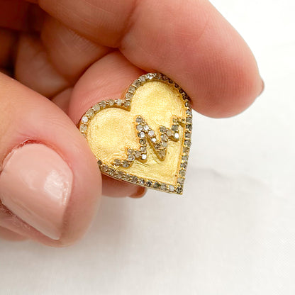 Sterling Silver Heart Pendant