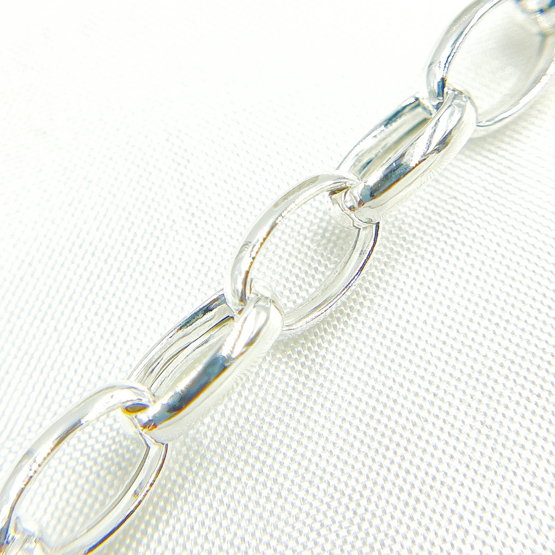 Buy Sterling Silver Oval Link Chain.
