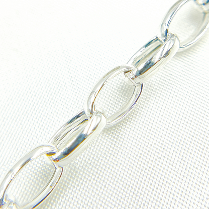 Buy Sterling Silver Oval Link Chain.