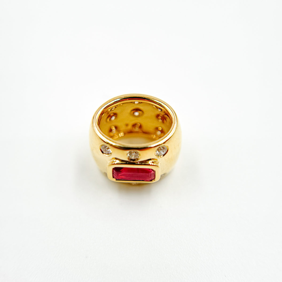 Shop Now 14K Solid Gold Diamond and Gemstone Charm