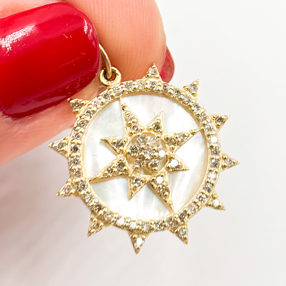 Shop Now 14K Gold Star Pendant
