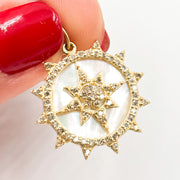 Shop Now 14K Gold Star Pendant