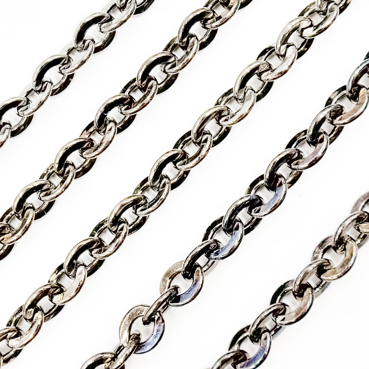 Sterling Silver Cable Chain